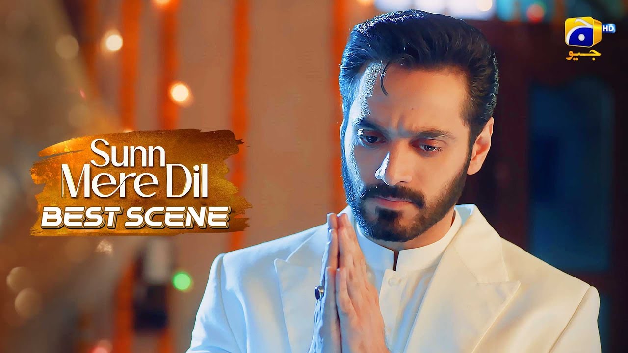 Sunn Mere Dil Episode 19 | 𝐁𝐞𝐬𝐭 𝐒𝐜𝐞𝐧𝐞 𝟎𝟏 | Wahaj Ali - Maya Ali | Har Pal Geo