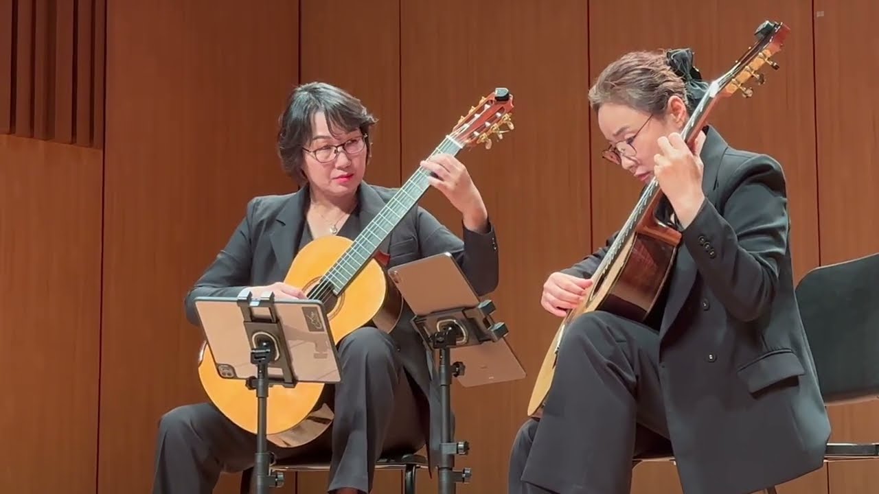 Spring(봄), Winter(겨울) from four seasons(사계) by Astor Piazzolla