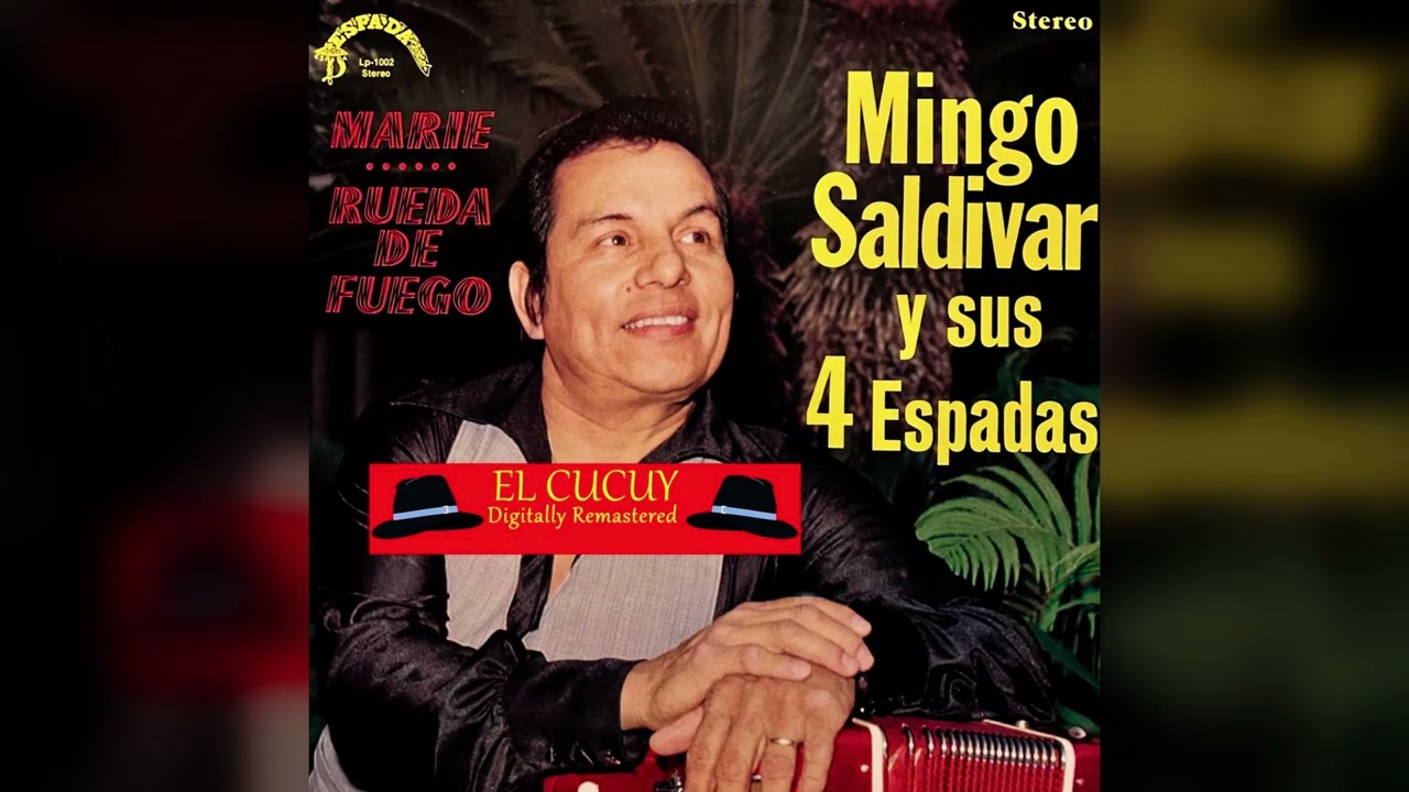 MINGO SALDIVAR Marie / Rueda De Fuego (1979 LP)
