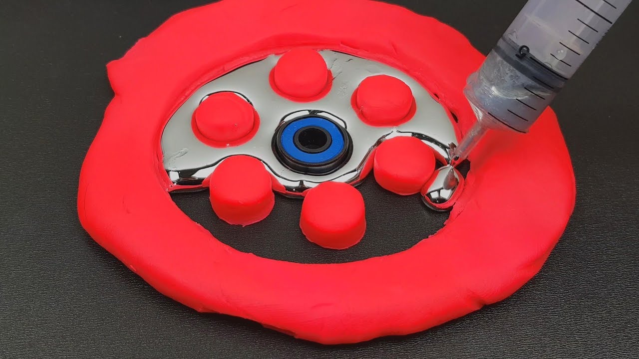 O MAGNÍFICO SPINNER ESTILOSO DE METAL LÍQUIDO!!