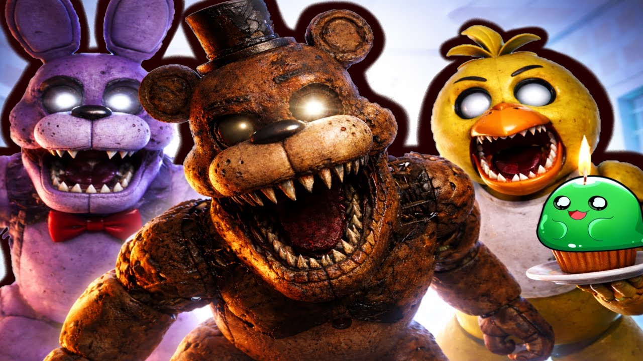 Five Nights at Freddy's in Fortnite is TERRIFYING