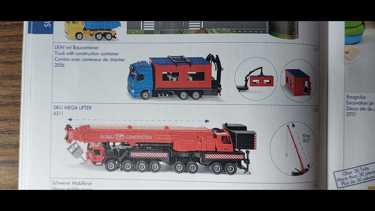 SIKU Katalog 2021