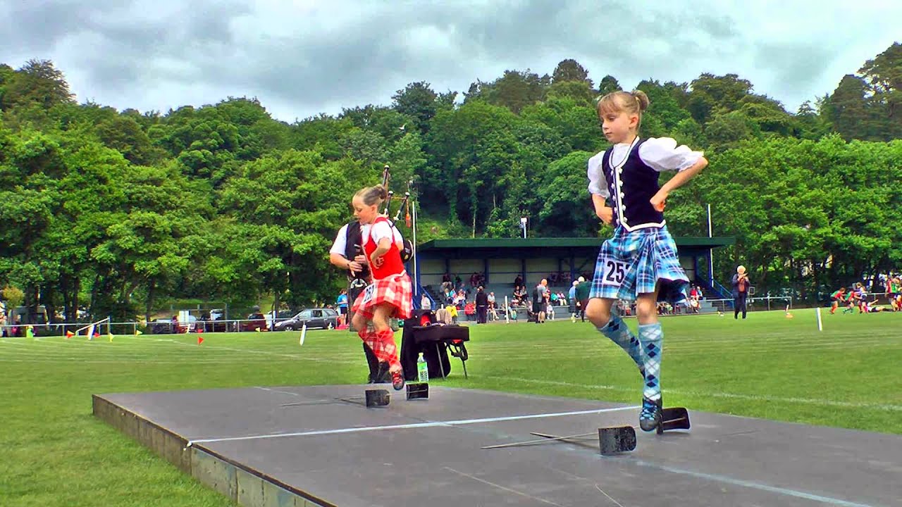 Oban Highland Games Sword Dance - Ghillie Callum