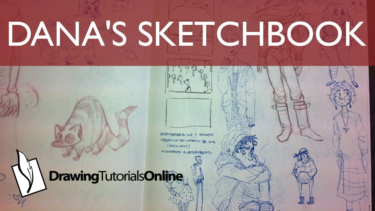 Dana's Sketchbook Number 99