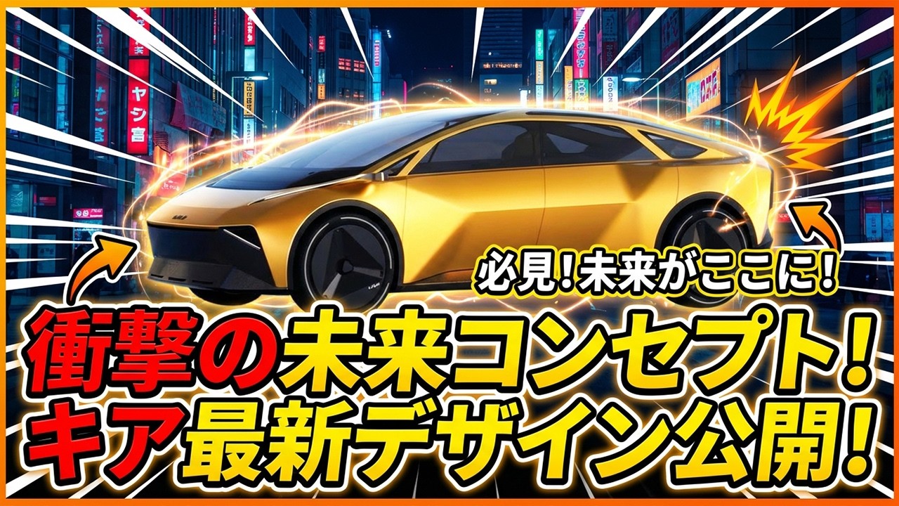 【完全レビュー】新型 Kia EV8 2027｜実用性・快適性・電動性能を徹底チェック | 充電・燃費・価格は？ライバル比較まで解説！