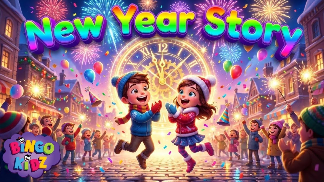 The Secret Story of How We Celebrate New Year! | Fun Kids History Video