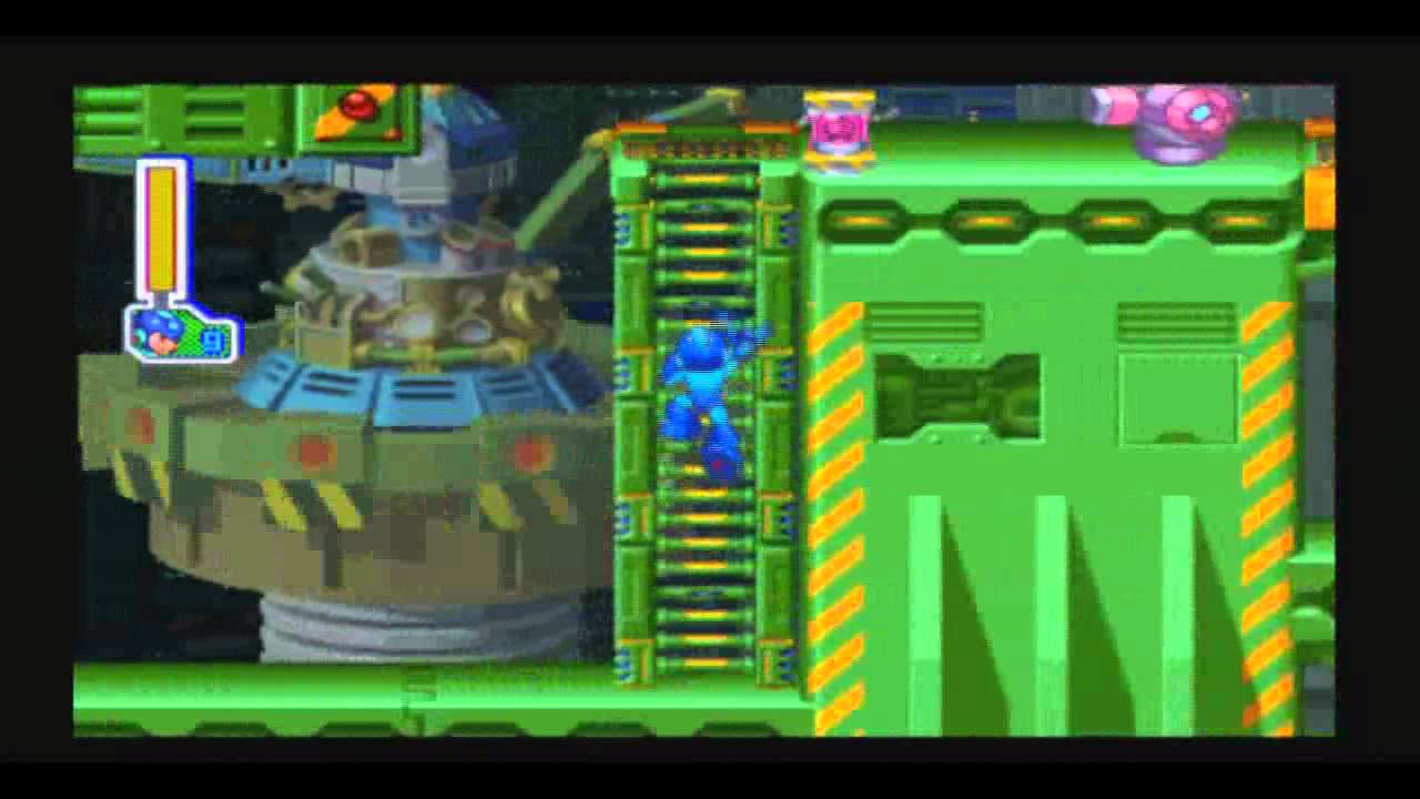Mega Man 8 - Bolt Collecting... Sort Of