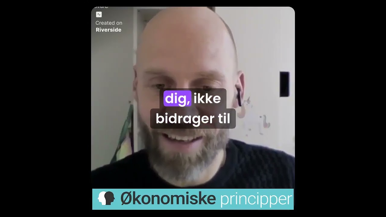 Folk med lav IQ bidrager ogs&aring; til samfundet #podcast #&Oslash;konomiskePrincipper #&Oslash;P