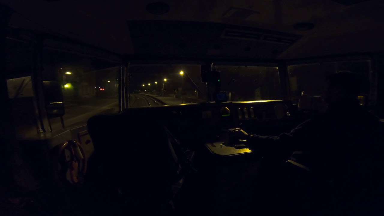 Night Cabview 560 Brno - Skalice nad Svitavou [4K]