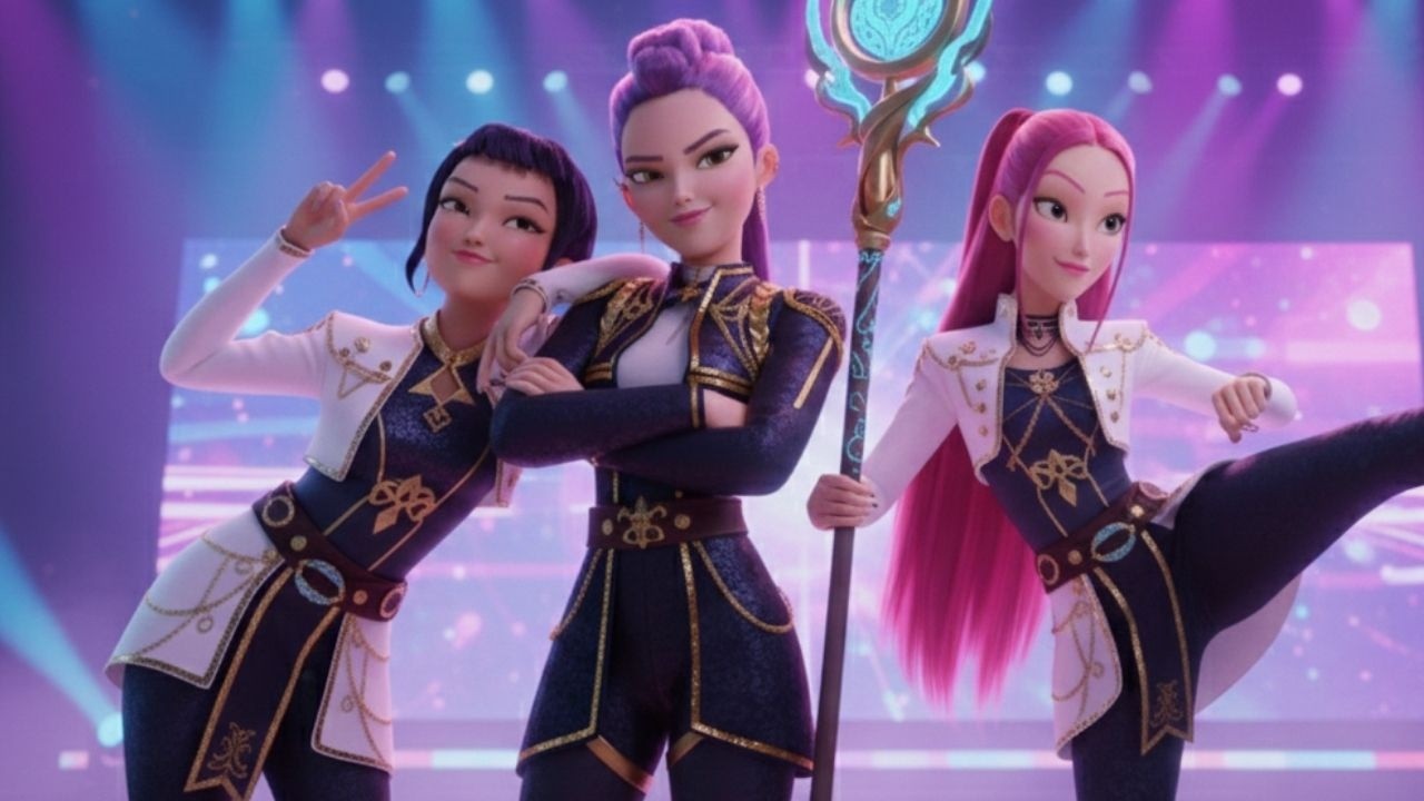 🔥K POP DEMON HUNTERS - 