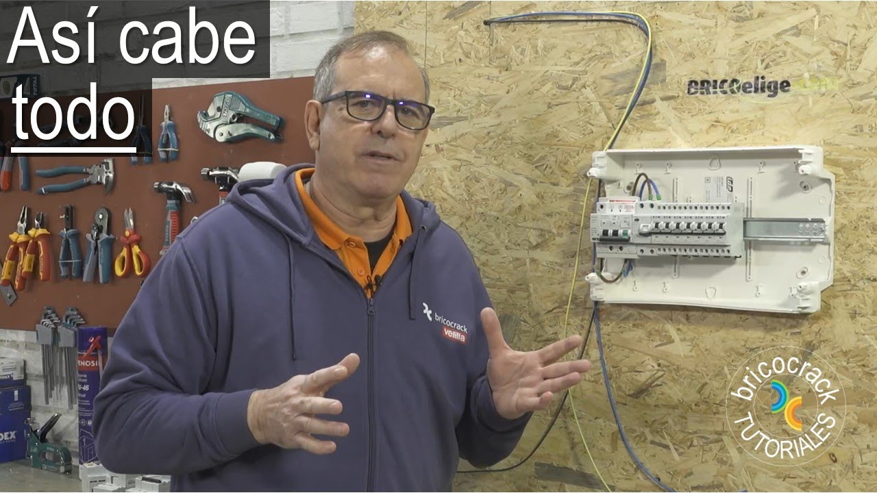 Cuadro eléctrico: ampliar por poco dinero, poner protecciones y diferencial sin saltos (Bricocrack)