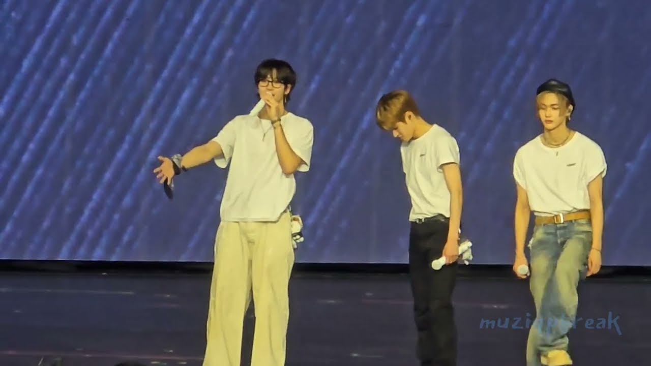 Ending Ment - Riize 라이즈 Riizing Loud in Singapore 260124