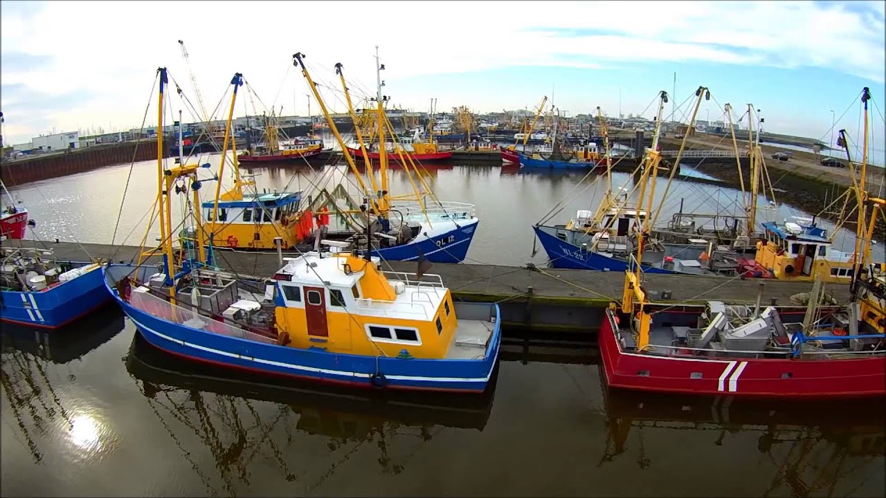 Drone film Lauwersoog
