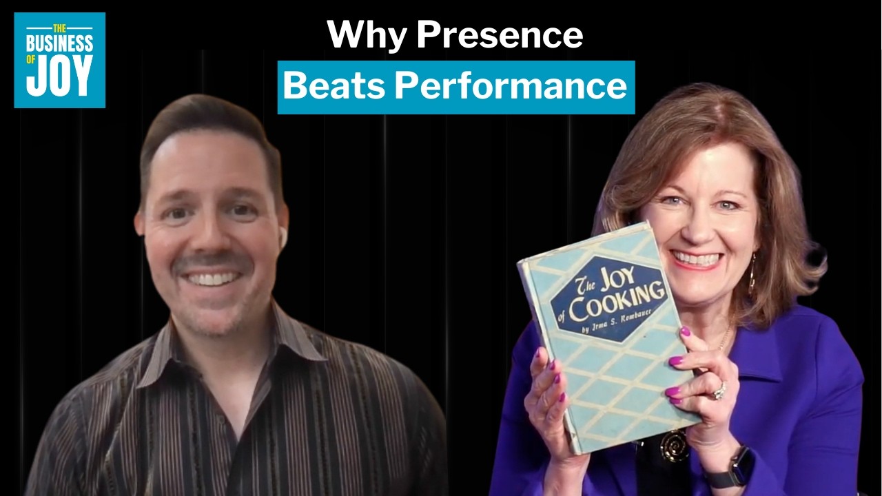 From Performing Joy to Living It: Why Presence Beats Performance (with Chadwick Boyd)