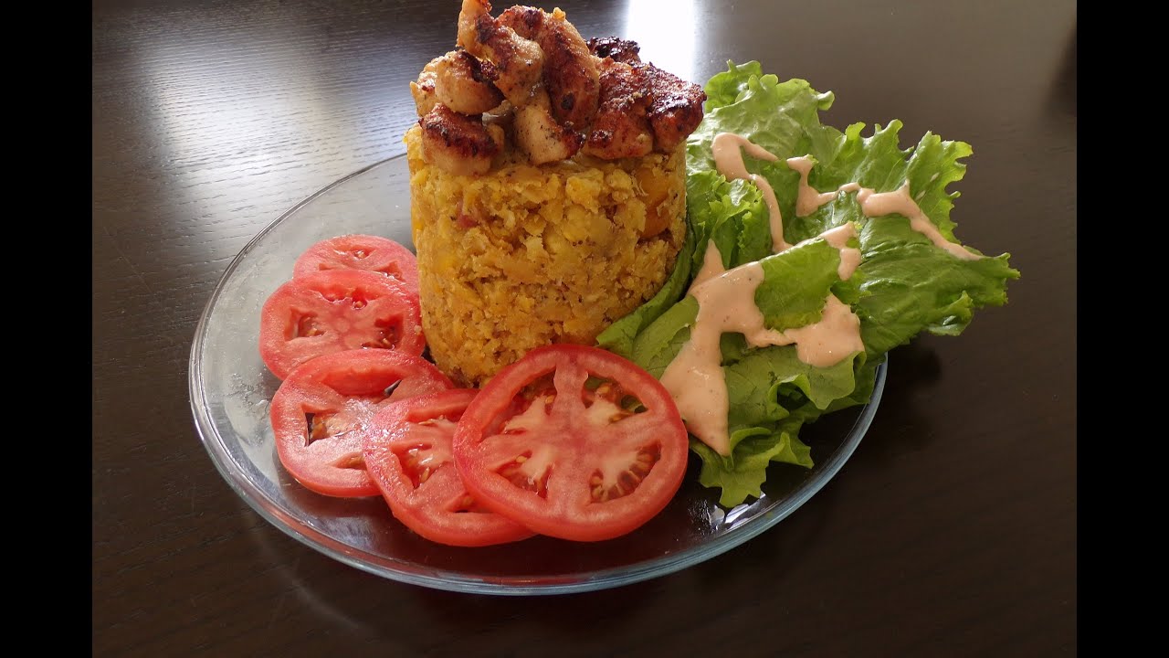 BIFONGO, MOFONGO DE PLÁTANO VERDE Y MADURO-Sabe Brutal