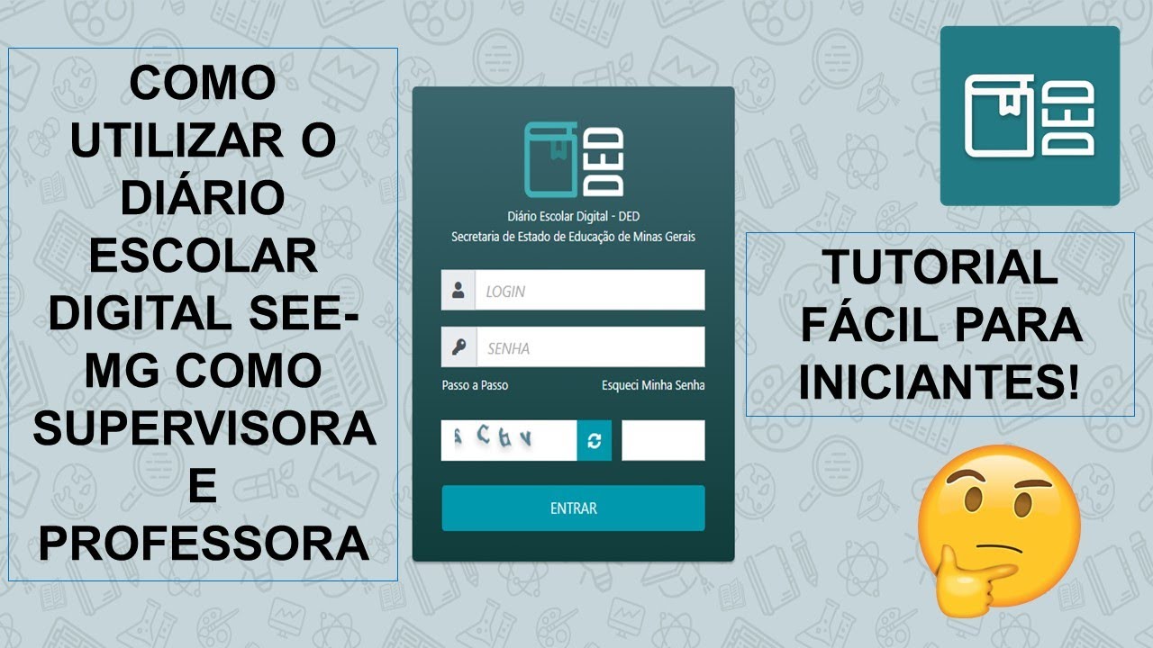 COMO UTILIZAR O DIÁRIO ESCOLAR DIGITAL SEE-MG COMO SUPERVISORA E PROFESSORA || DOCÊNCIA EM PRÁTICA