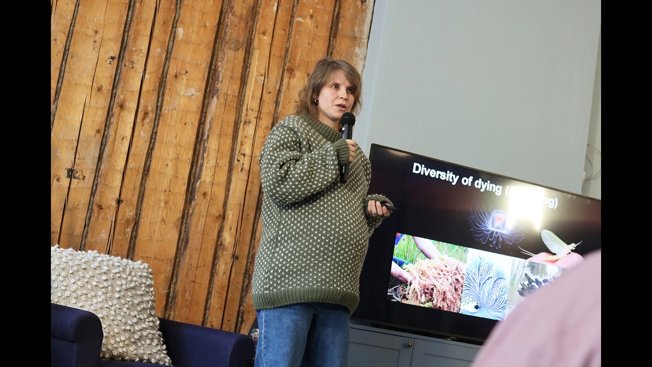 How to die less? University of Oxford's evolutionary biologist Aura Raulo answers!
