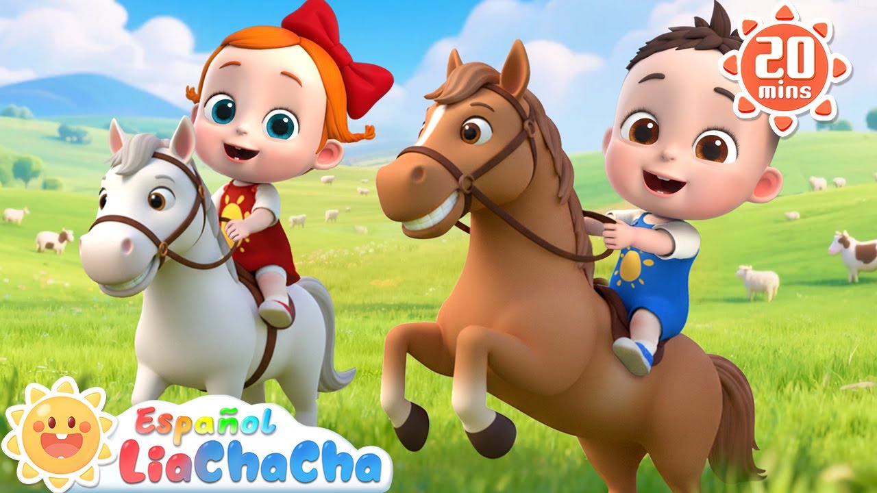 Arre Arre Caballito | LiaChaCha en Español - Canciones Infantiles