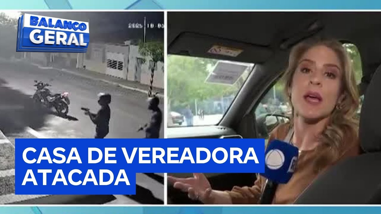 Criminosos atiram 19 vezes contra a casa de vereadora em Cara&uacute;bas (RN)