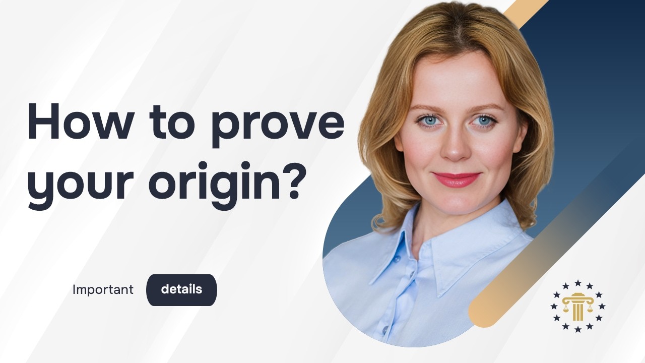 How to prove your European ancestry: common mistakes, documents, and practical considerations