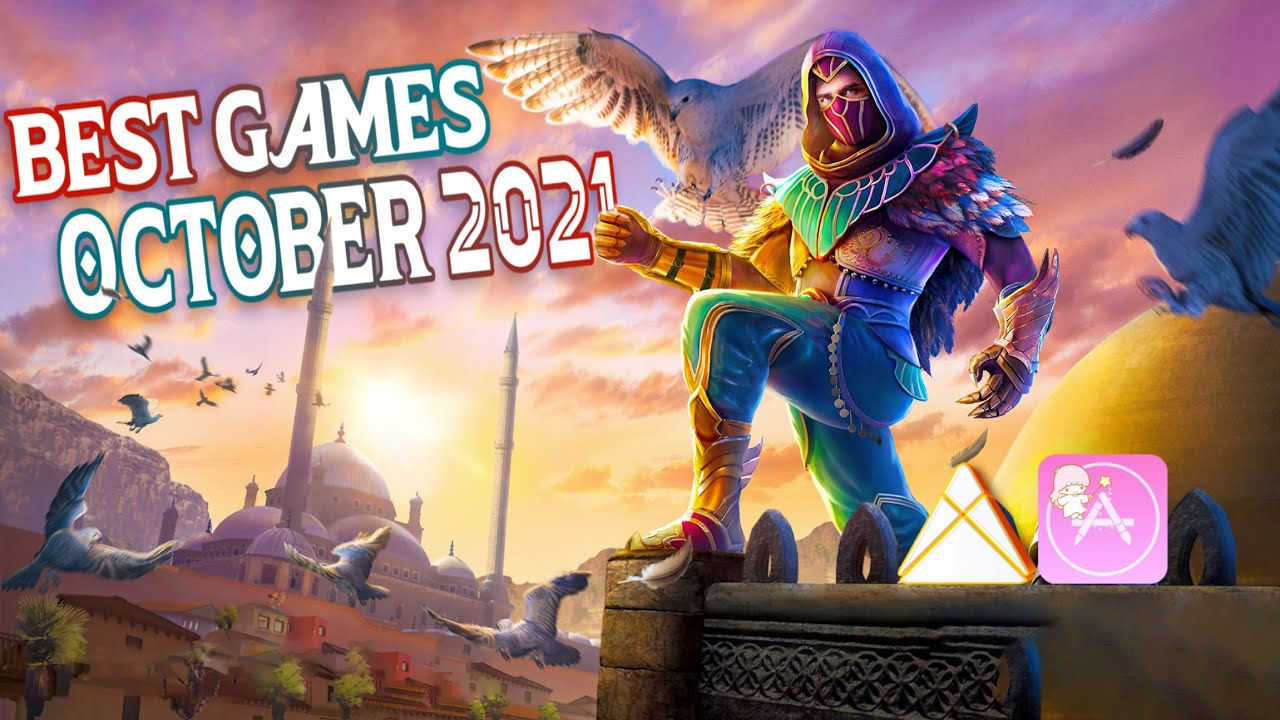 TOP 10 BEST NEW GAMES OF OCTOBER 2021 | ANDROID & IOS GAMES
