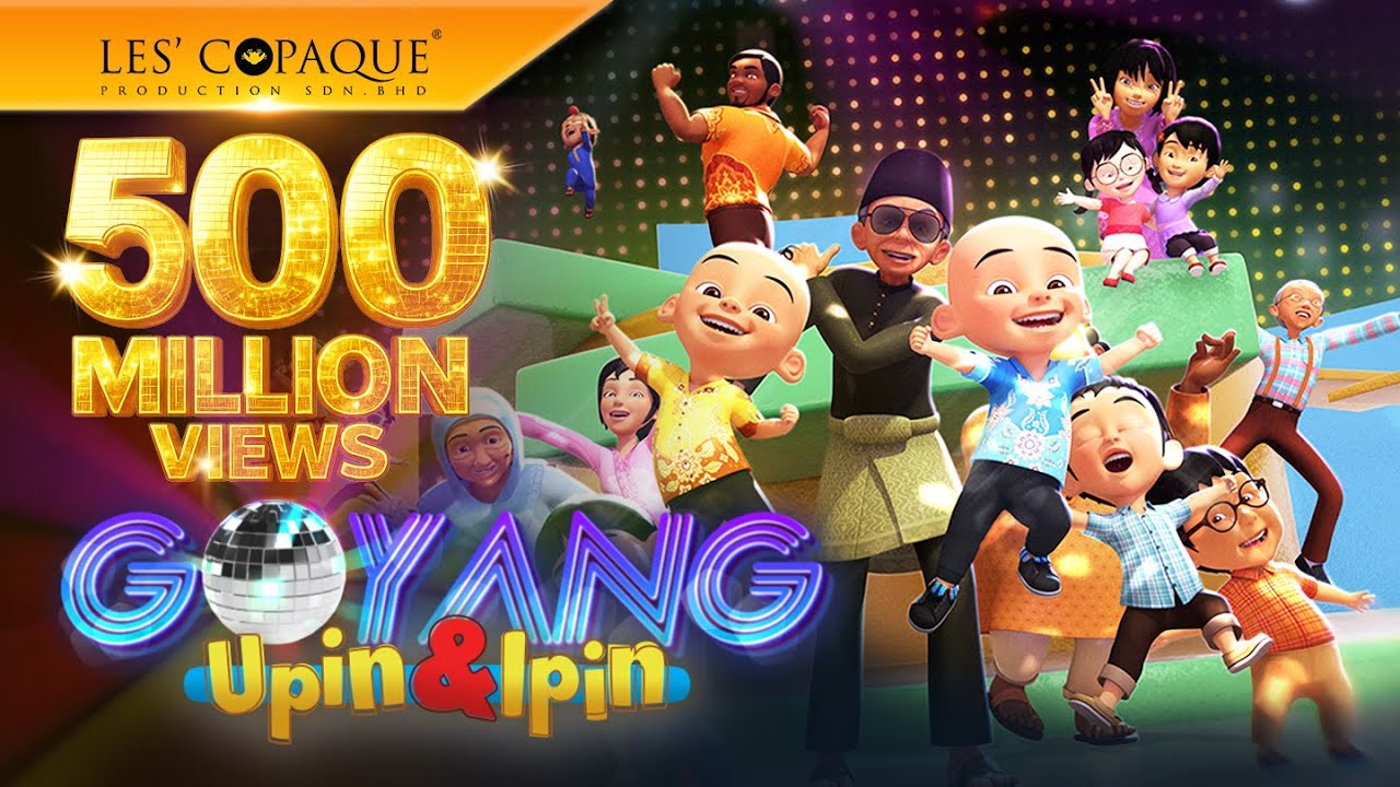 Upin & Ipin - Goyang Upin & Ipin [Music Video]
