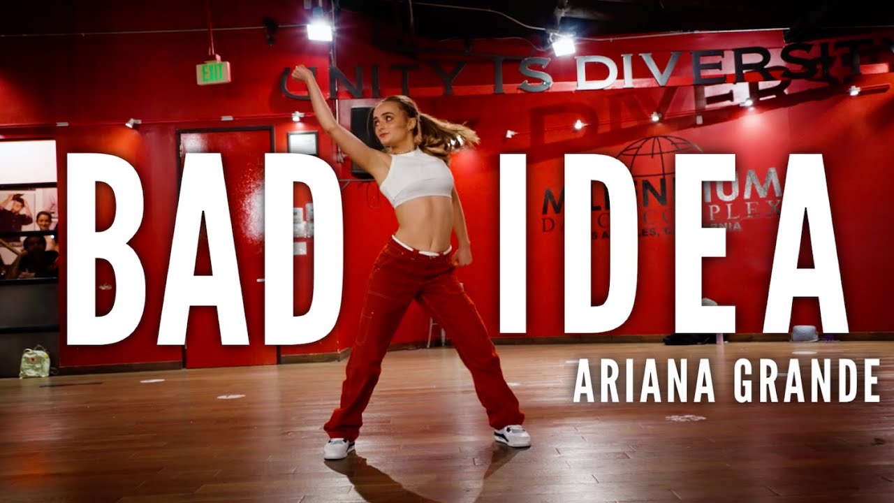 Bad Idea by Ariana Grande | Kelly Sweeney | Millennium Dance Complex