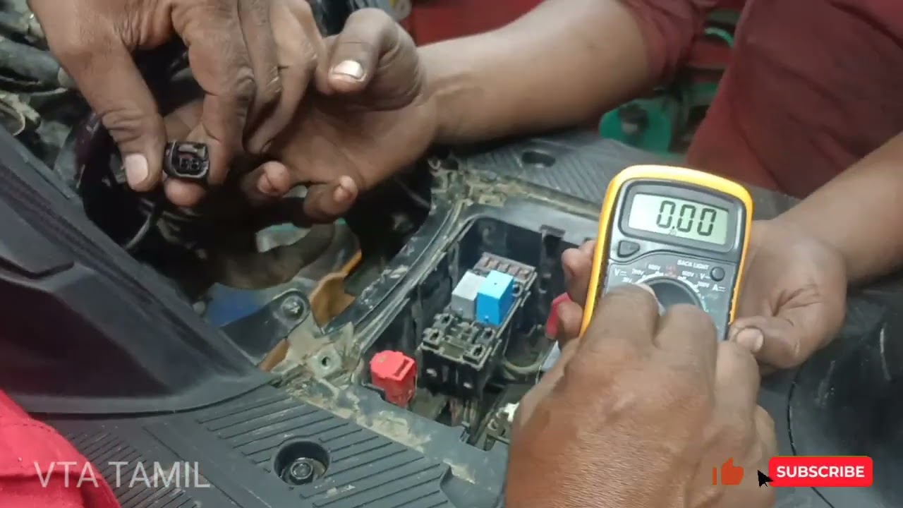 dio bs6 o2 sensor  checking..