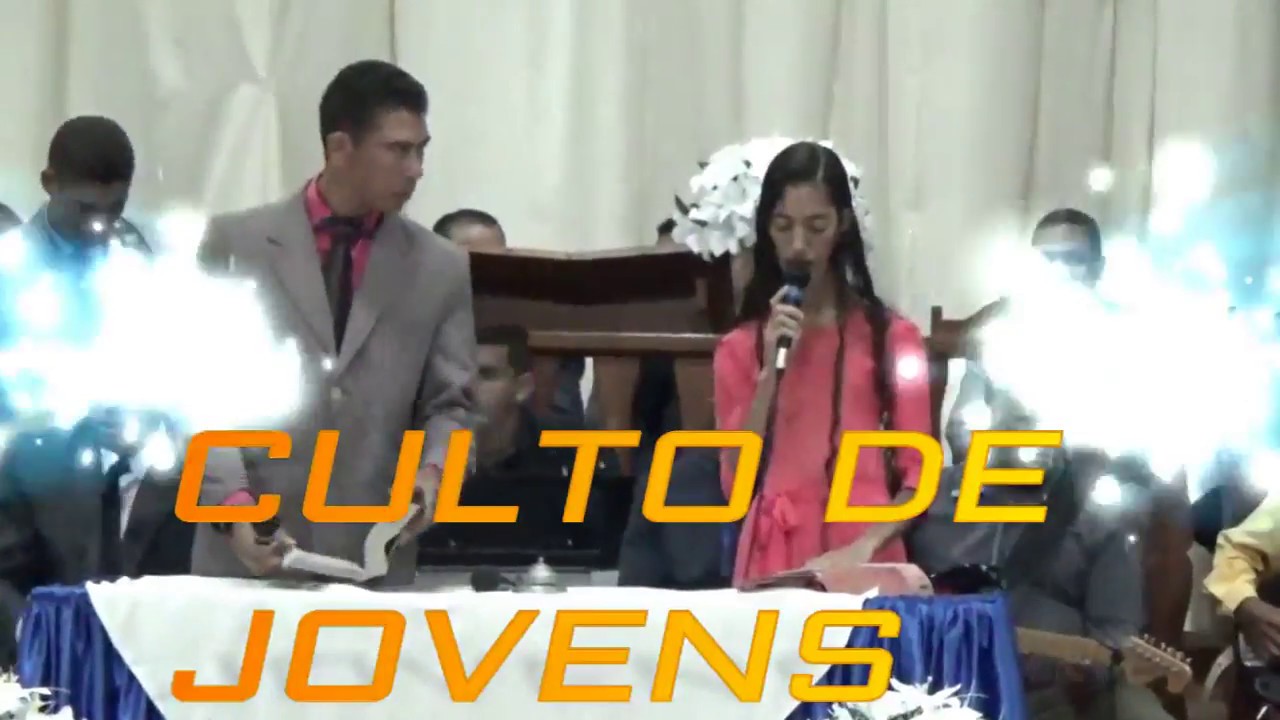 CULTO DE JOVENS -NOVA ALIANÇA -SEDE EM COMBINADO-TO