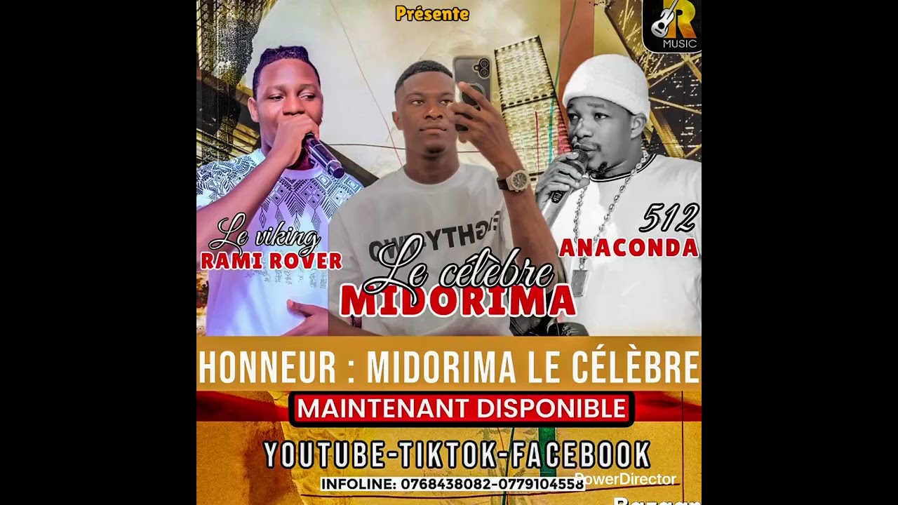 RAMI ROVER LE VIKING FEAT ANACONDA 512 - HONNEUR À MIDORIMA LE CÉLÈBRE FILS DE LA VILLE