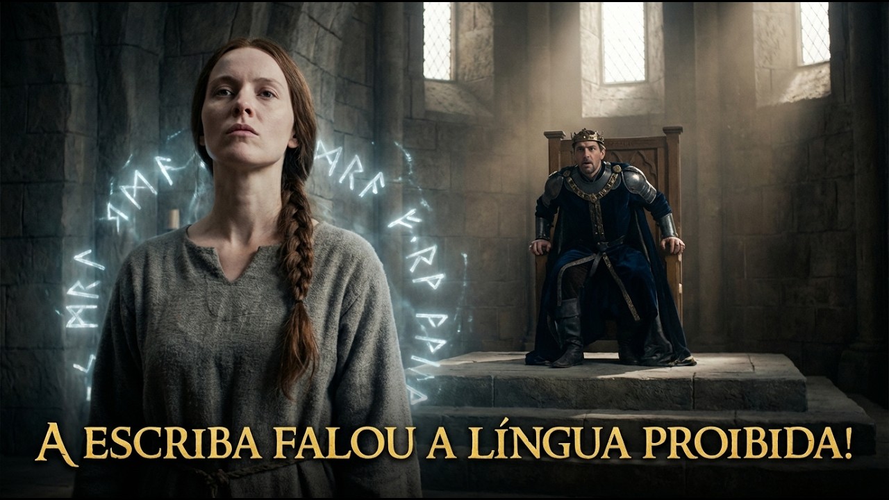 O Rei Alfa Usou Língua Antiga para Humilhar Ela — Sem Saber Que Ela Era a Luna Oculta Que...