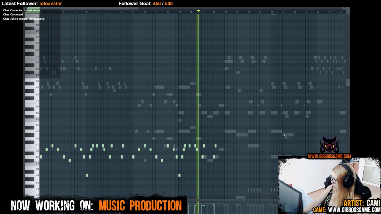 Making Music with Cami!