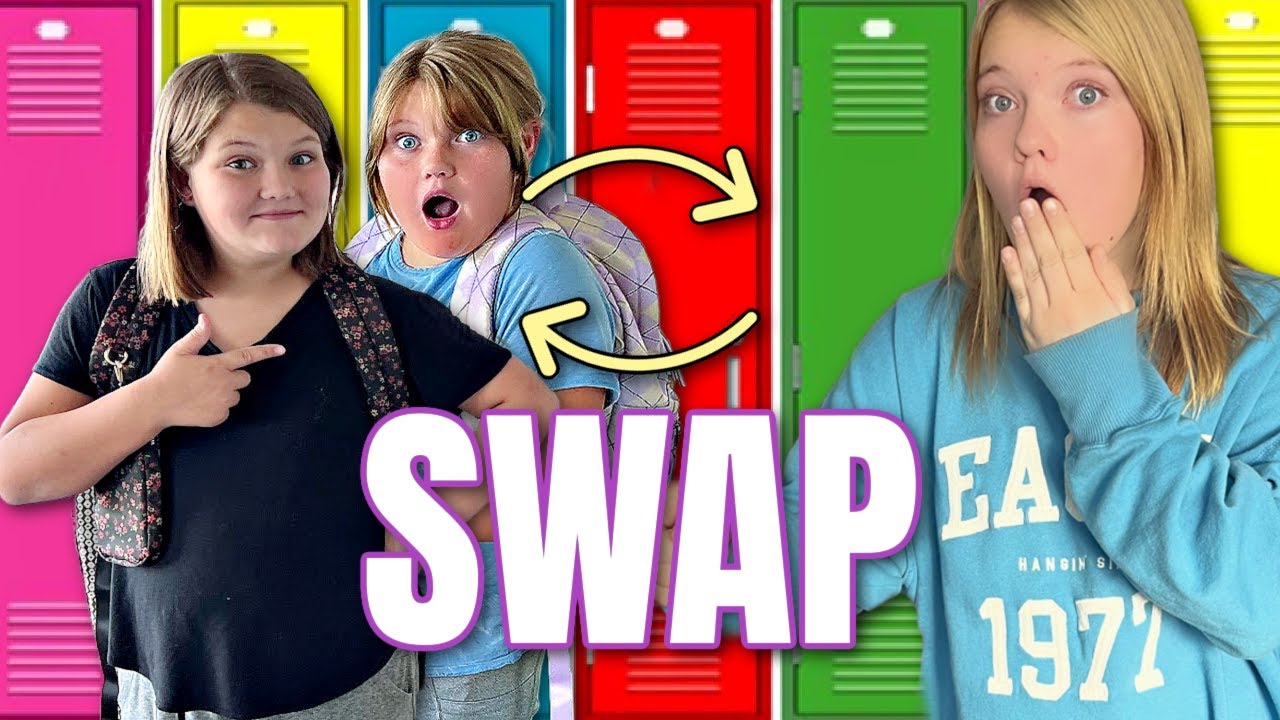 LOCKER SWAP with @SOTYSISTERS