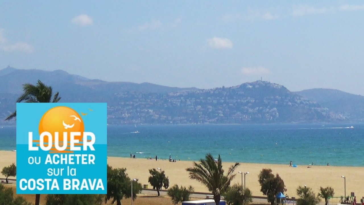 Achat immobilier en Espagne Empuriabrava Duplex en front de mer