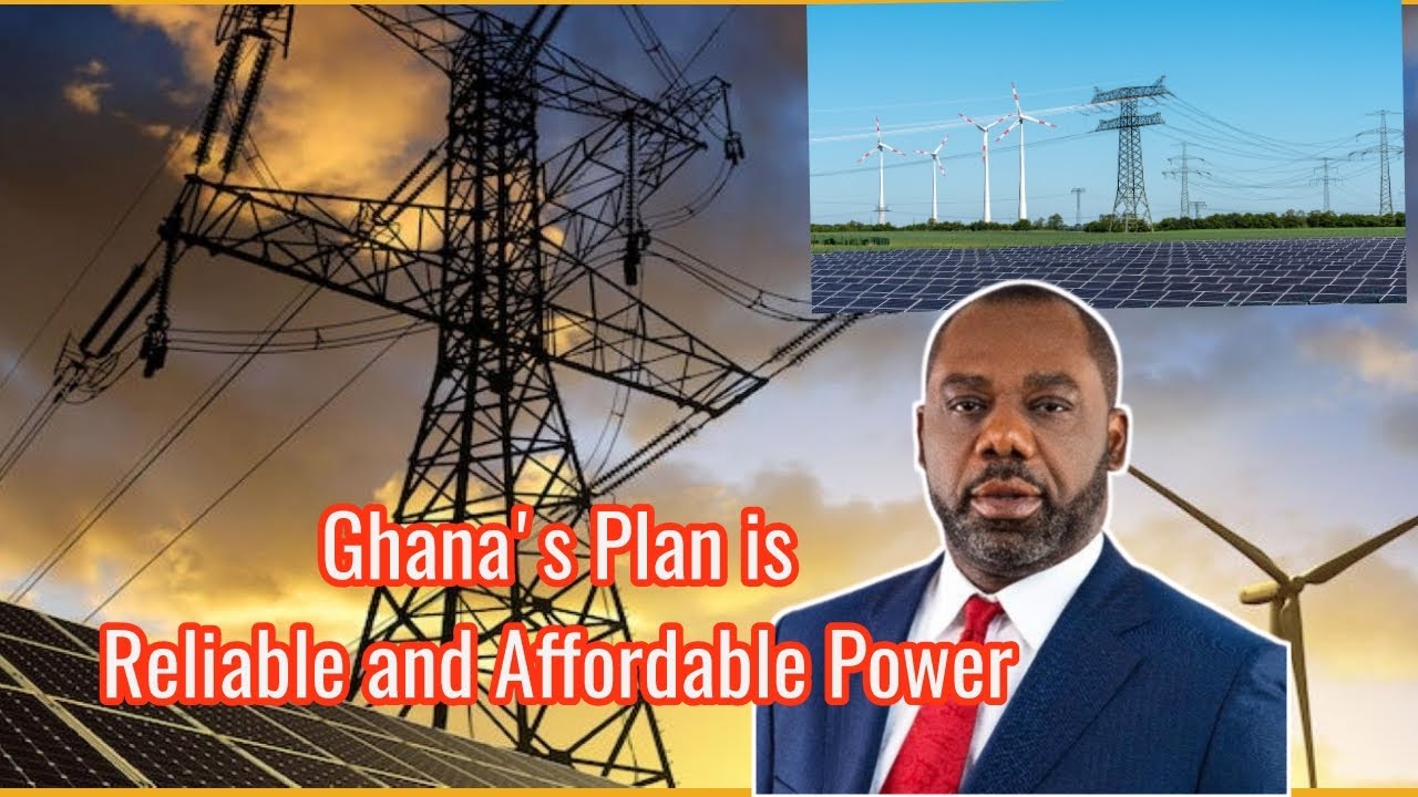 WOW! Ghana to Have the Most Affordable and Reliable ELECTRICITY in Africa