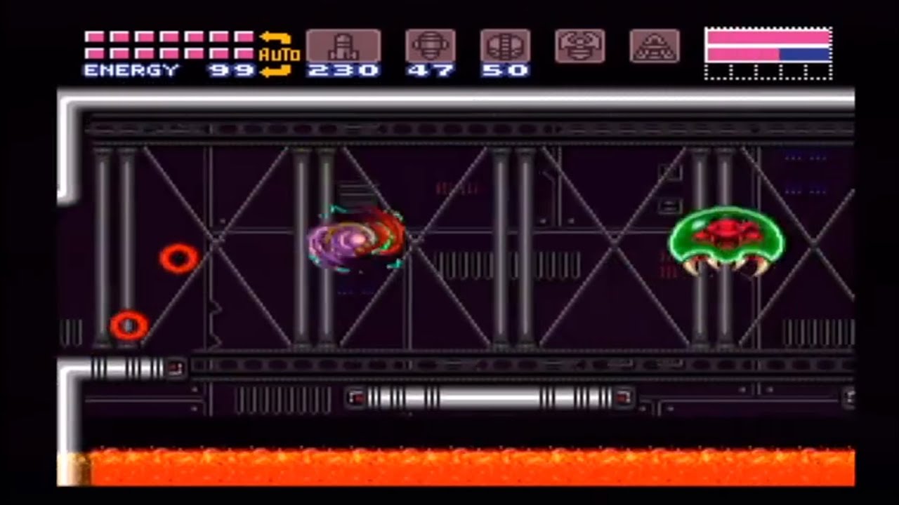 Super Metroid: Tourian