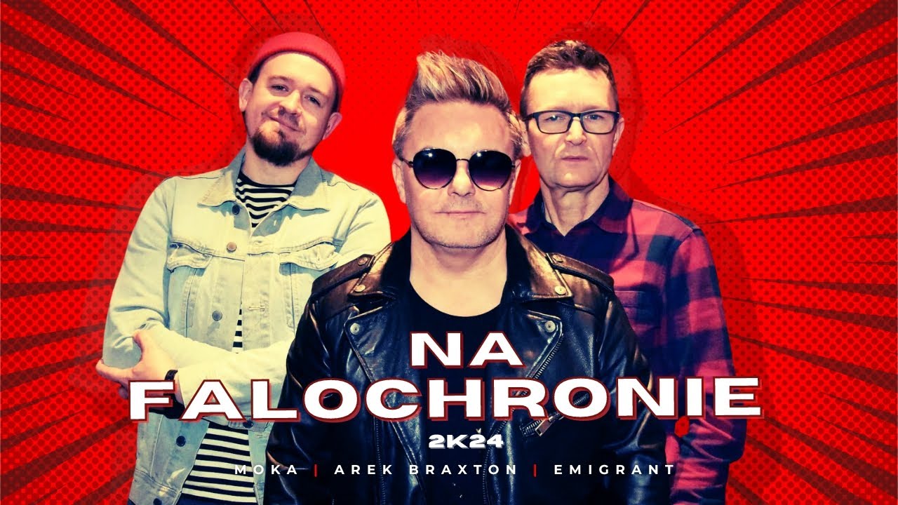 Arek Braxton & Moka feat. Emigrant - Na Falochronie 2k24  ( Official Video )