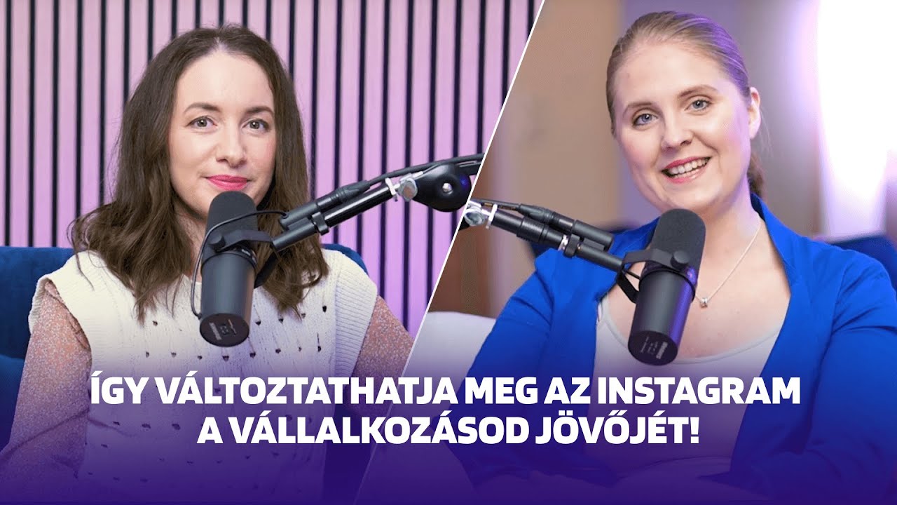 📱 Így változtathatja meg az Instagram a vállalkozásod jövőjét! 🎧 | Friss Podcast Kónya Beával 🎙️