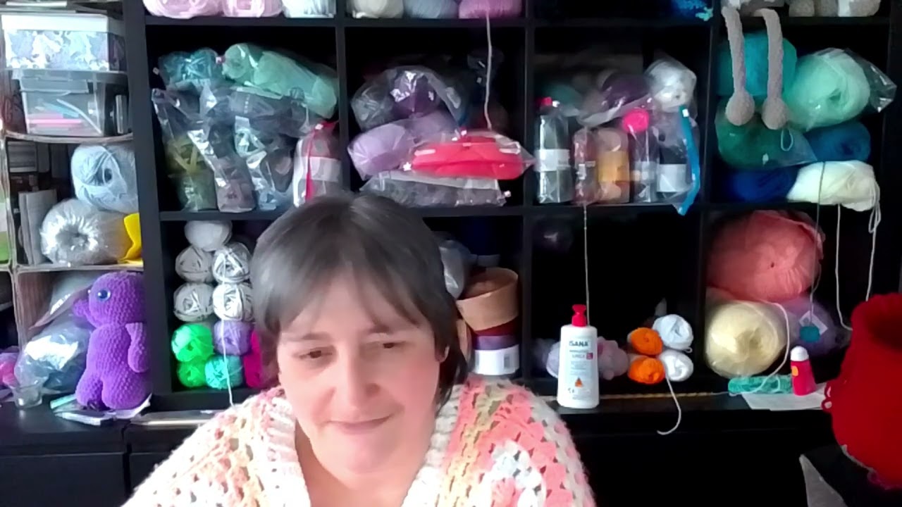 Ein Laber-Rhababer-Video mit etwas Gestricktem