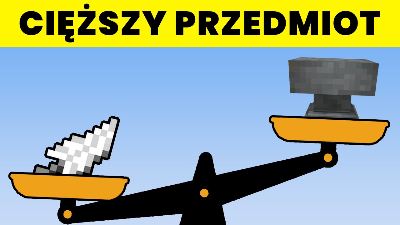 MINECRAFT jest TOTALNIE NIELOGICZNY