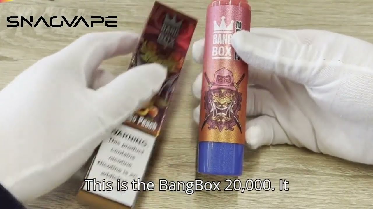 Bang box 20000 20k puffs disposable vape