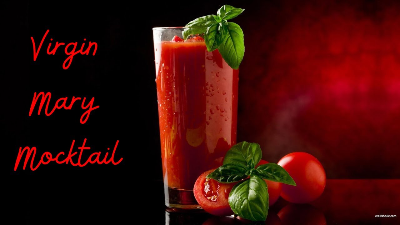 Virgin Mary Mocktail | Bloody Mary Recipe | Food vlog