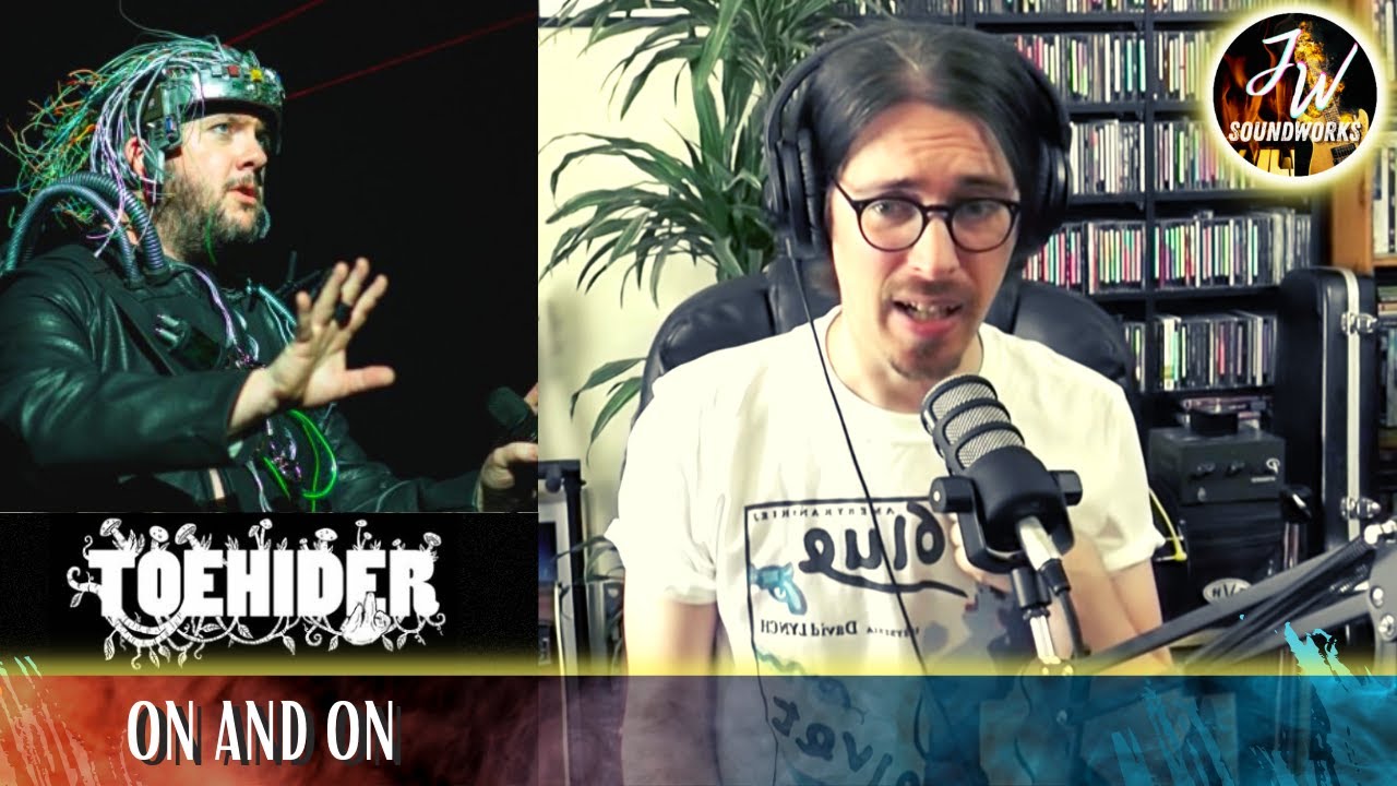 Musical Analysis/Reaction of TOEHIDER - On and On (Play through)