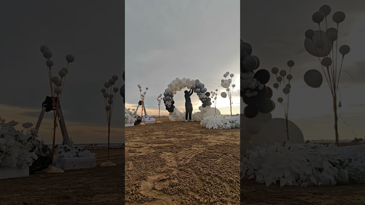 proposal 3.09.2025 #proposaldecor #balloondecor #kotakinabalu