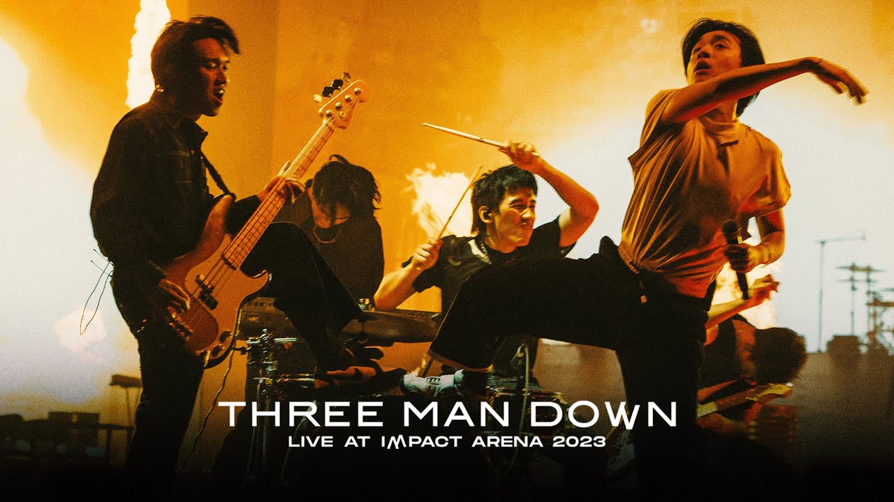 Three Man Down Live At Impact Arena 2023
