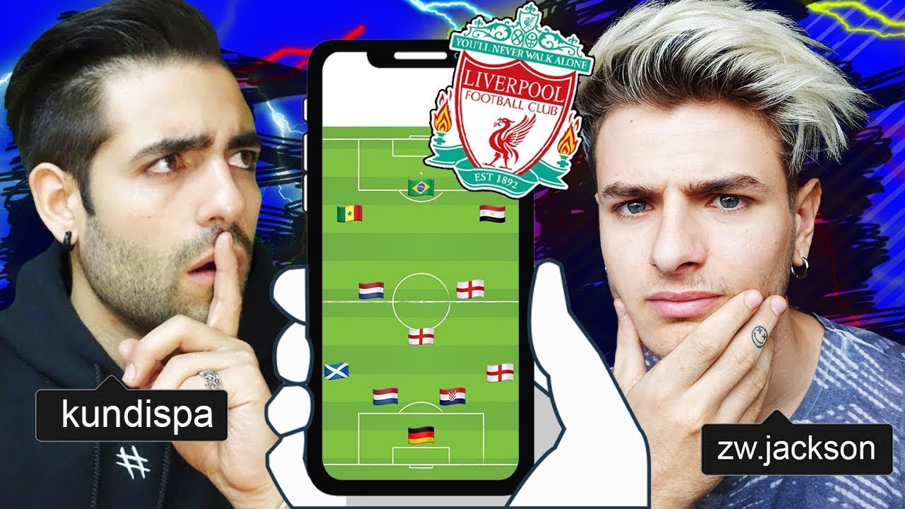INDOVINA LA SQUADRA dalle BANDIERINE CHALLENGE! ZW VS KUNDISPA