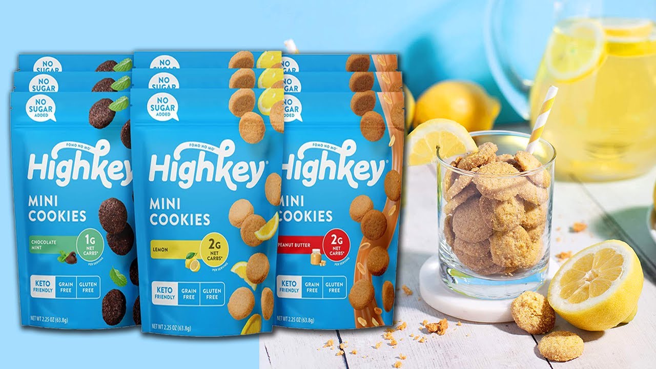 Best Low Carb Cookies on Amazon