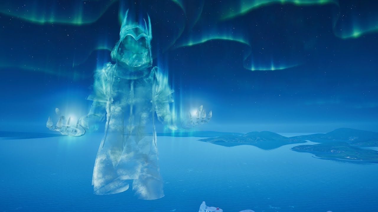 Ice King Event - Fortnite OG Season 7