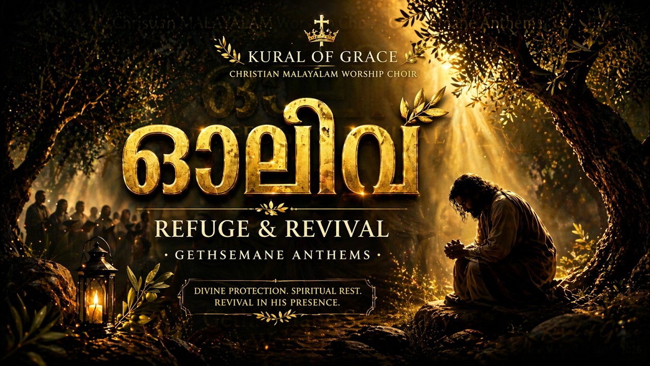 🌿 OLIVU — Christian MALAYALAM Worship CHOIR | Refuge & Revival | Kural of Grace