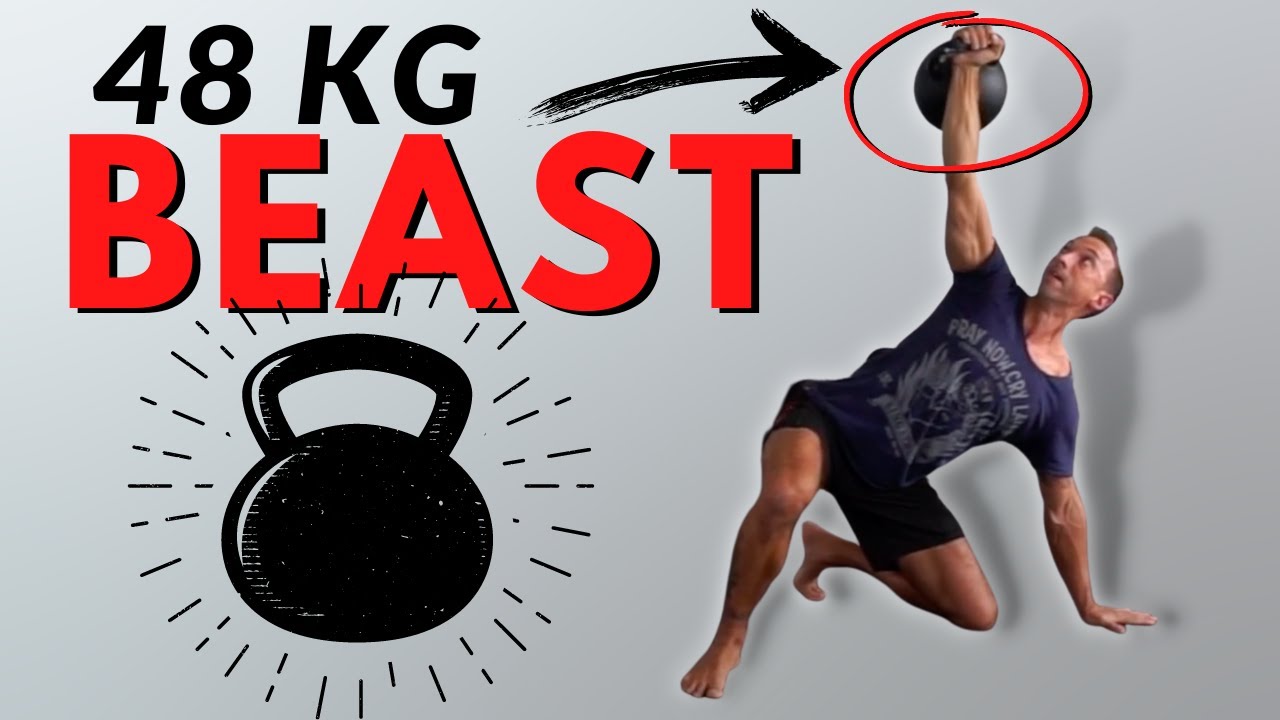 48kg Kettlebell Turkish Get Up & 5 wichtige Lektionen